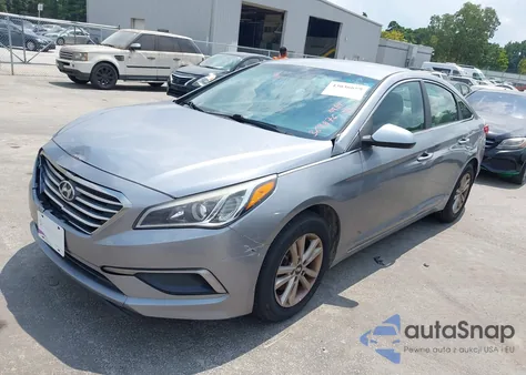 2016 Hyundai Sonata Se z USA, uszkodzony, nr VIN 5NPE24AF1GH369876